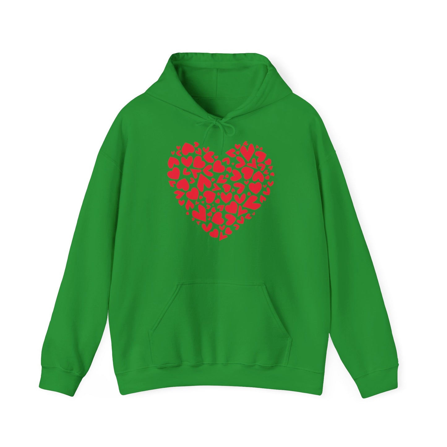 Heavy Blend™ Love-Sweatshirt mit Kapuze für Damen