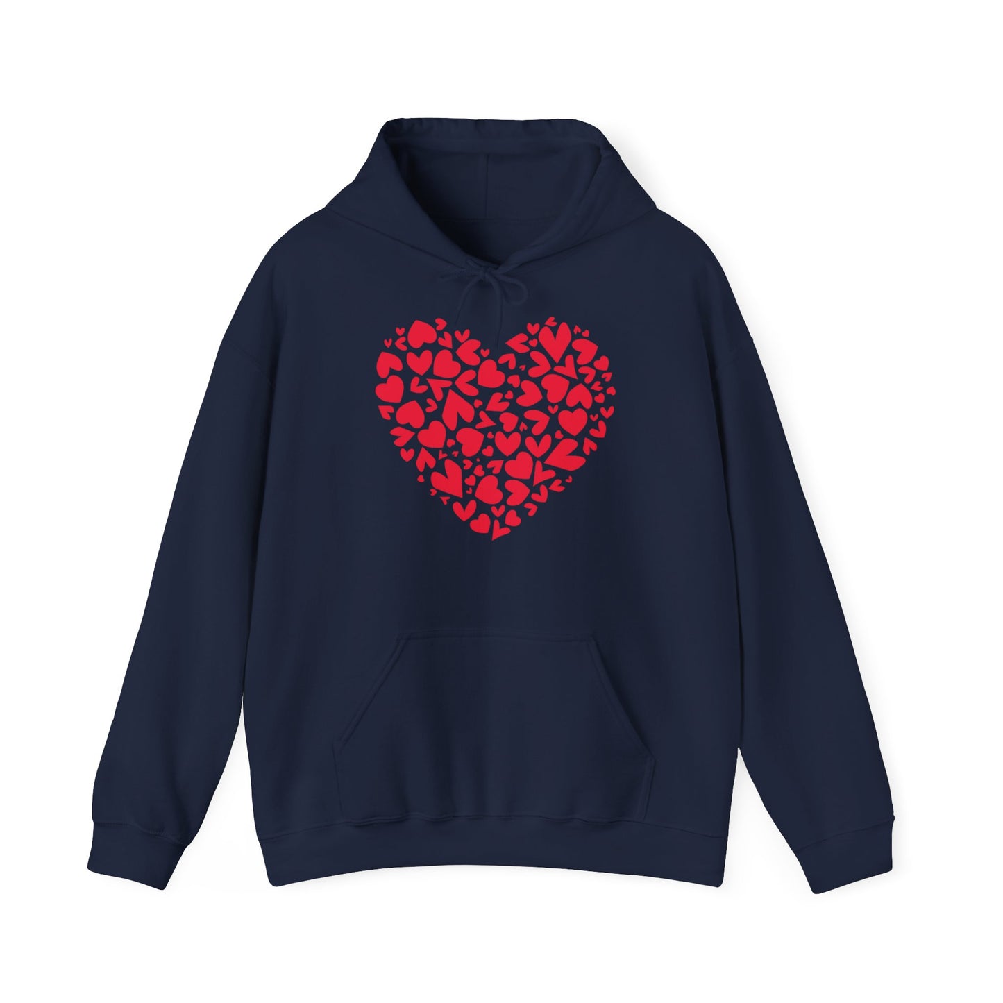 Heavy Blend™ Love-Sweatshirt mit Kapuze für Damen