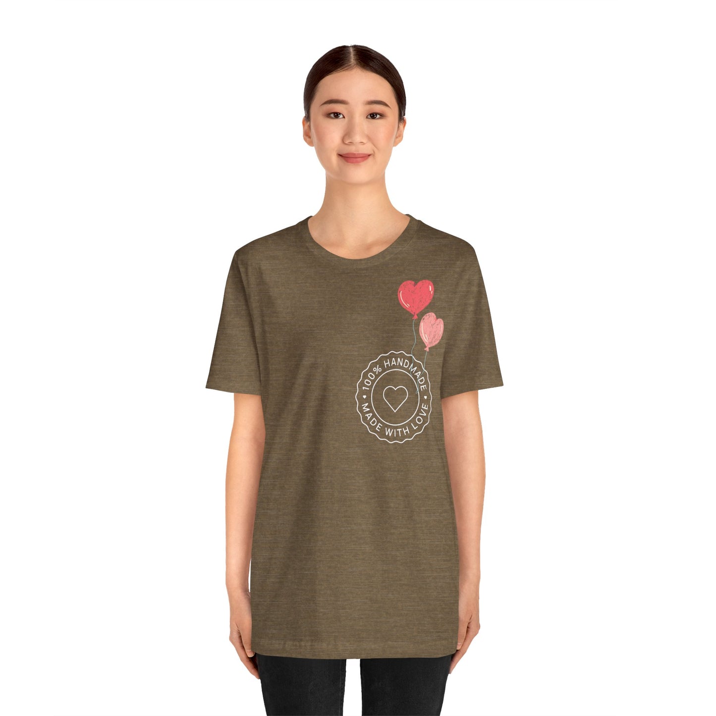 Camiseta Unisex de Manga Corta