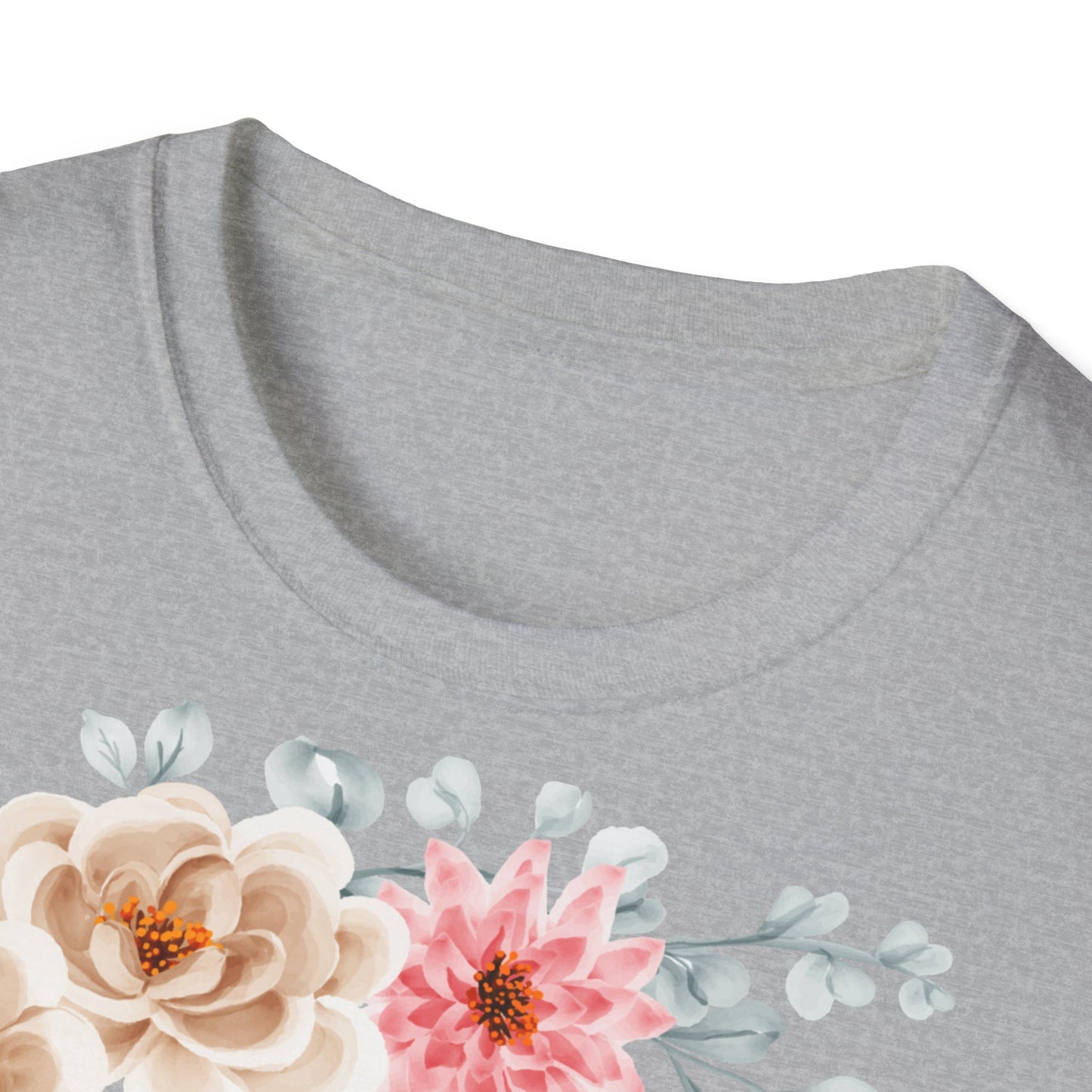Custom Mother's Day Floral T-Shirt Mother’s Day gift