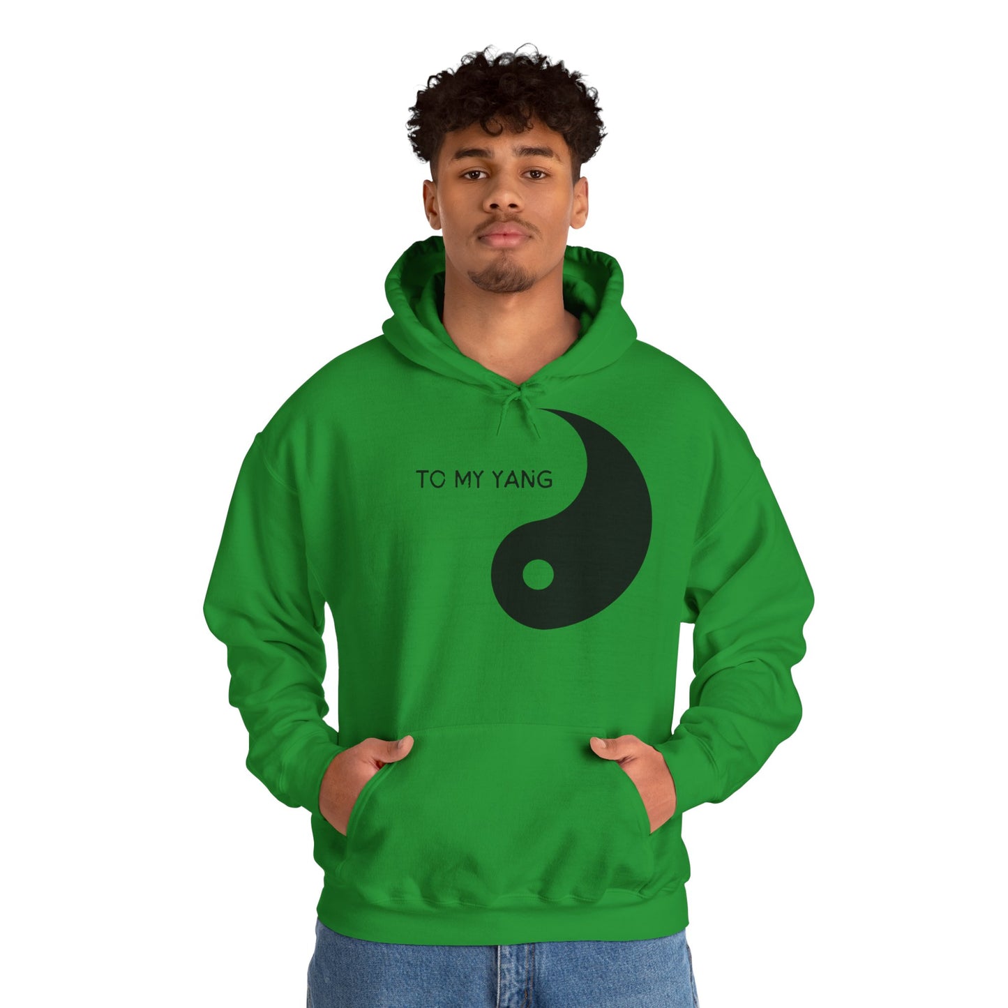 Couple Hoodie - Unisex Hooded Sweatshirt