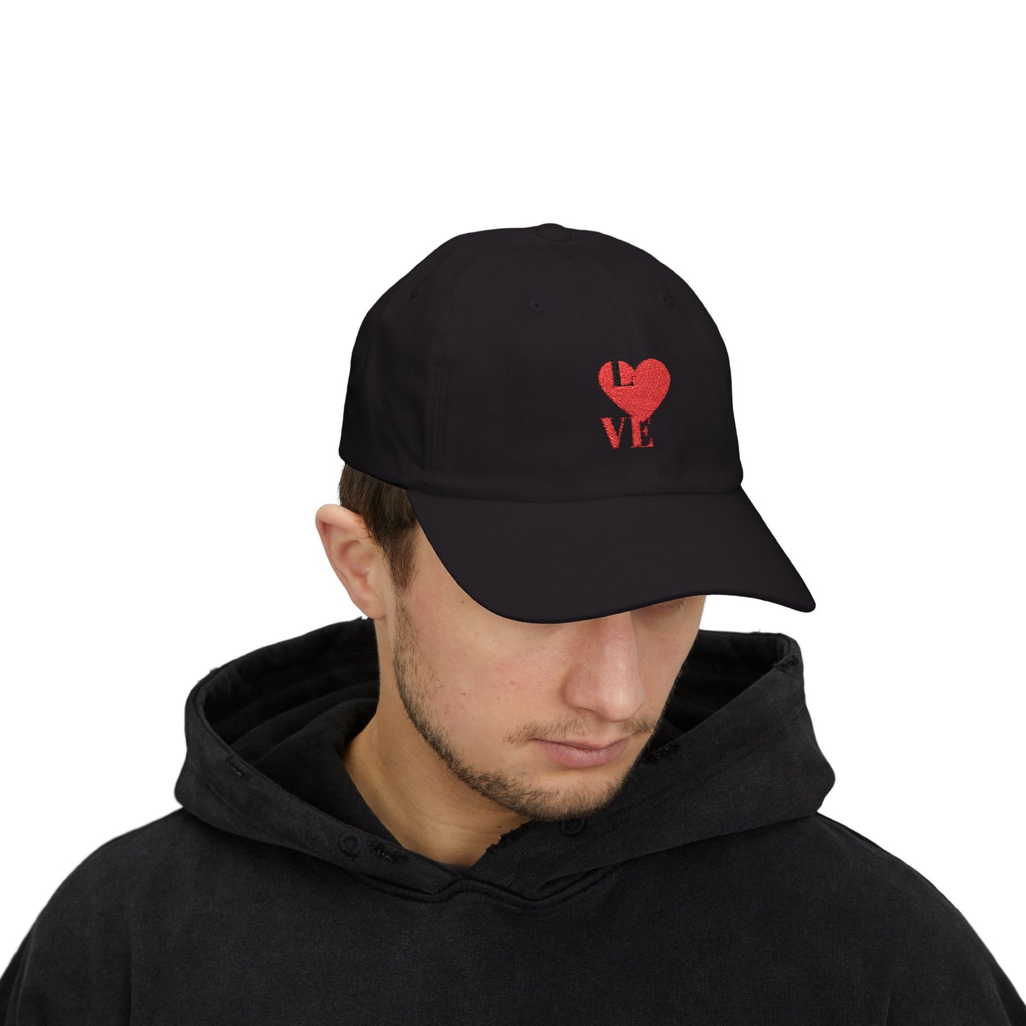 Casual witte hoed met ontwerp