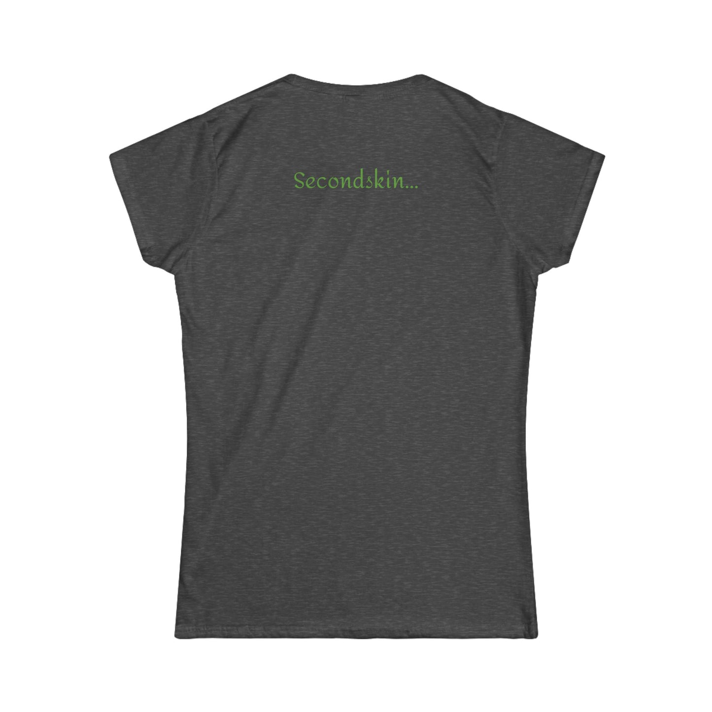 Camiseta Softstyle de algodón para mujer 