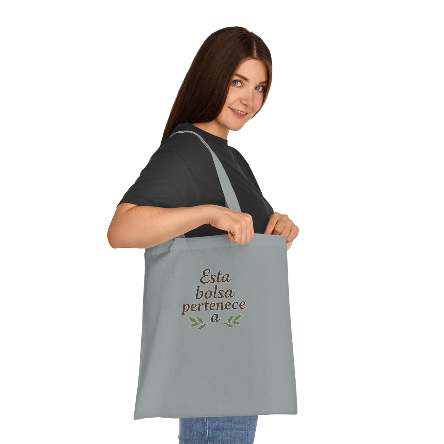 Personalized Cotton Tote for Mother's Day Bolsa personalizada