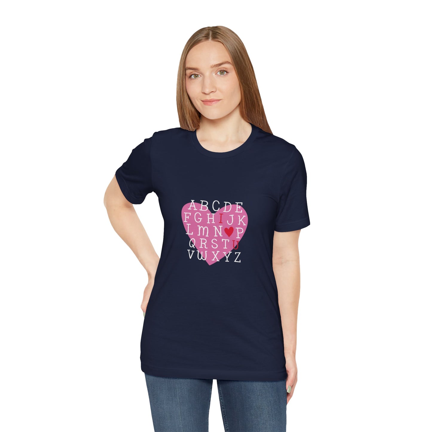 Unisex  Jersey Short Sleeve romantic  Tee