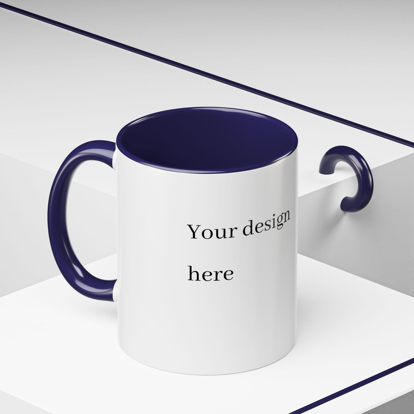 Romantic Coffee Mug - 'I Love You More Than Coffee'