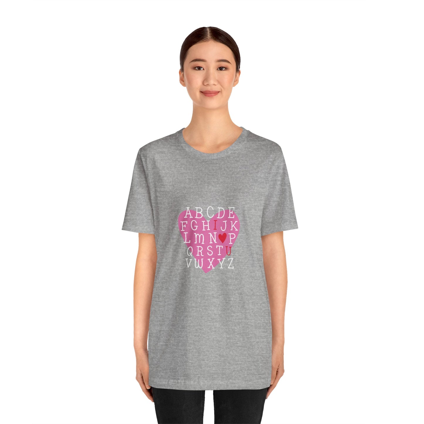 Unisex  Jersey Short Sleeve romantic  Tee