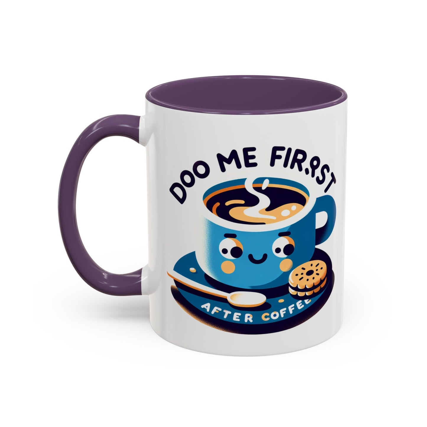 Mug à café amusant pour les amateurs de café - Design "Première Gorgée" (11/15oz)