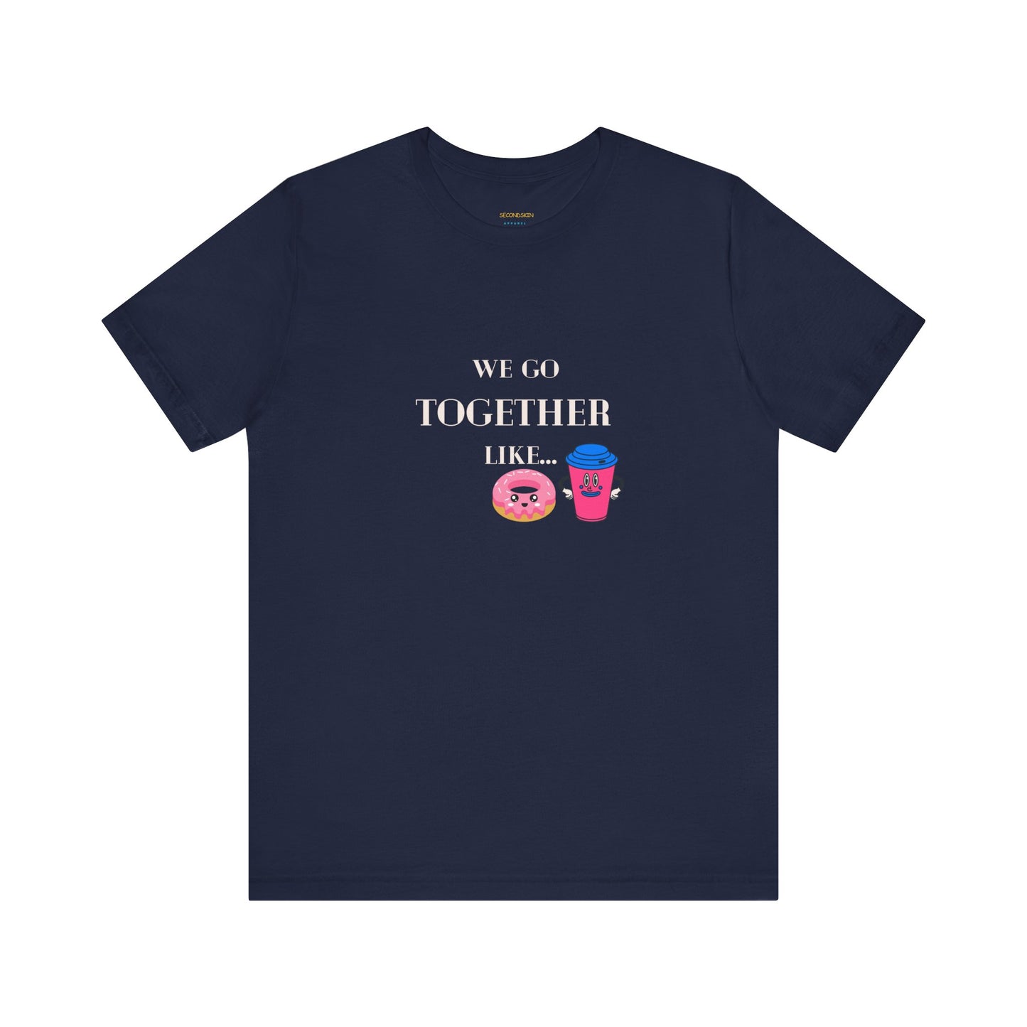 Unisex Jersey Kurzärmeliges Love T-Shirt
