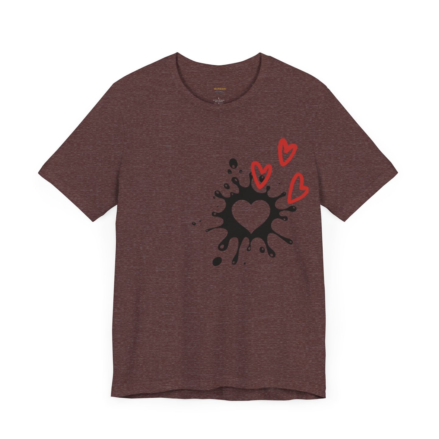 Unisex Jersey Short Sleeve Love Tee