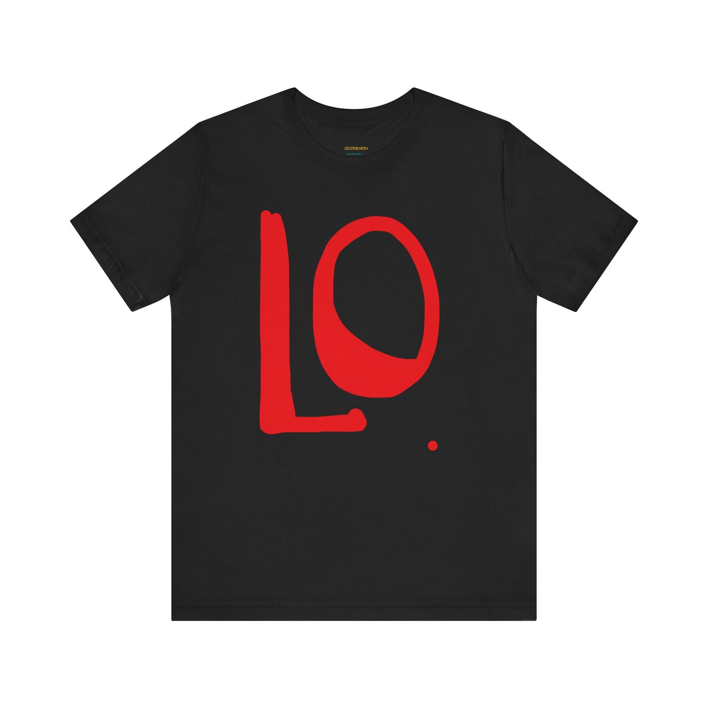 Weißes Unisex-Jersey-T-Shirt mit kurzen Ärmeln für Paare