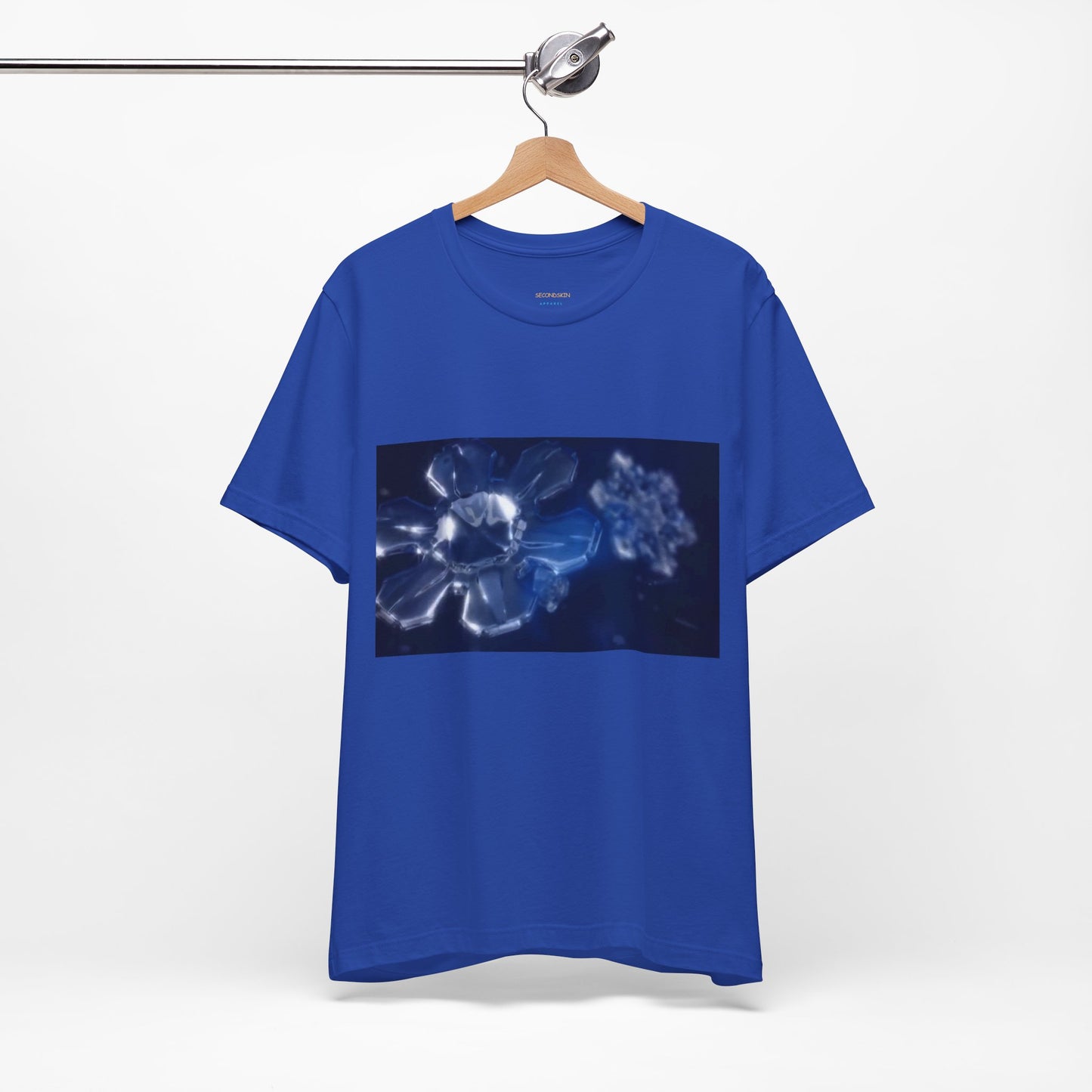 Damen Jersey Kurzarm Baumwoll T-Shirt