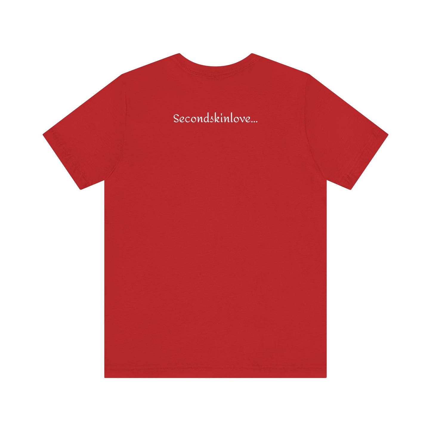 T-shirt unisexe à manches courtes assorti pour couple