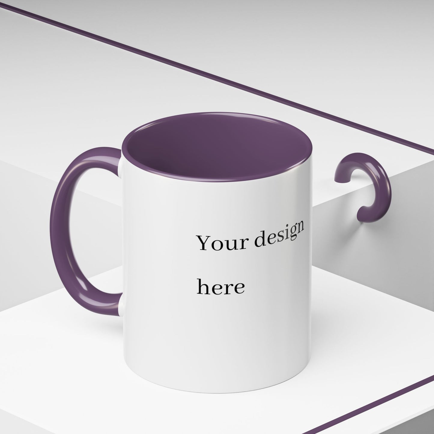 Romantic Coffee Mug - 'I Love You More Than Coffee'