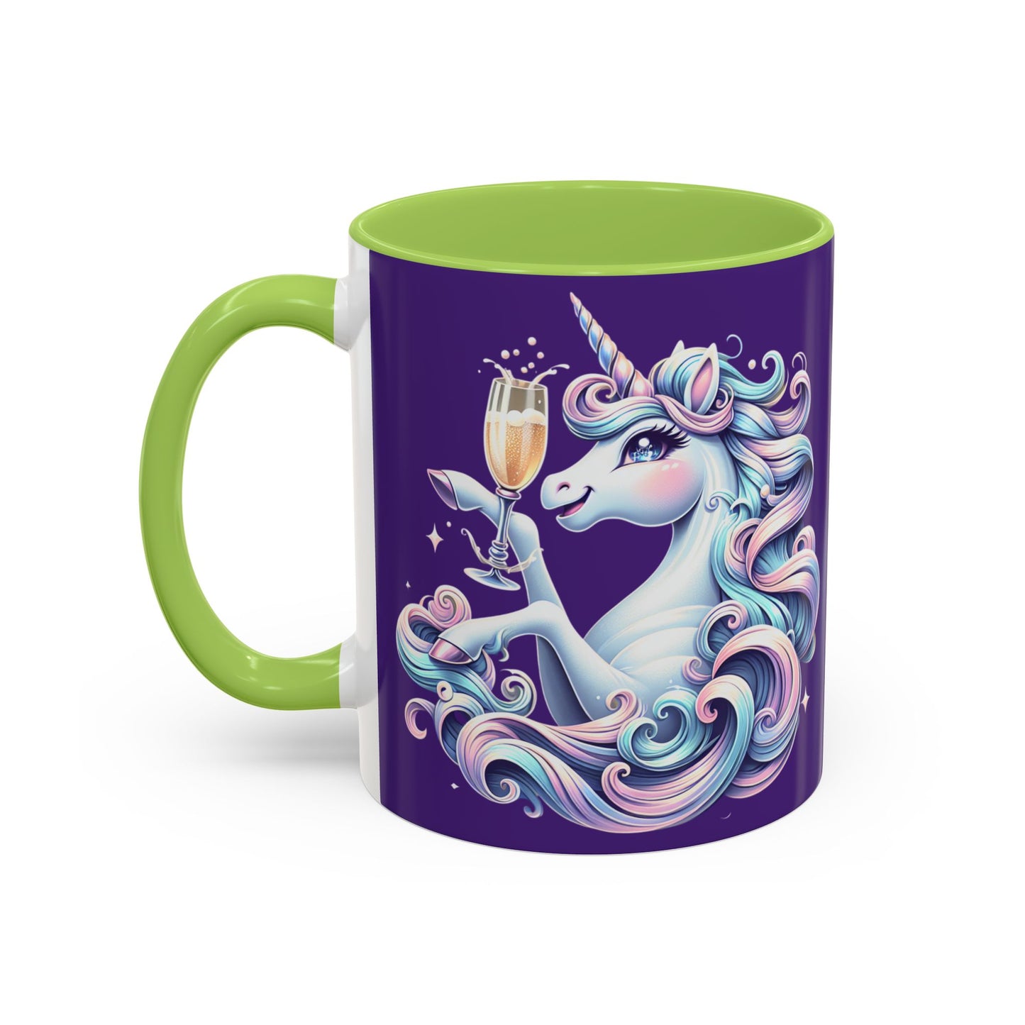 Playful Quote Coffee Mug - 'You Were My Coffee, But I Am Drinking Champagne Now'