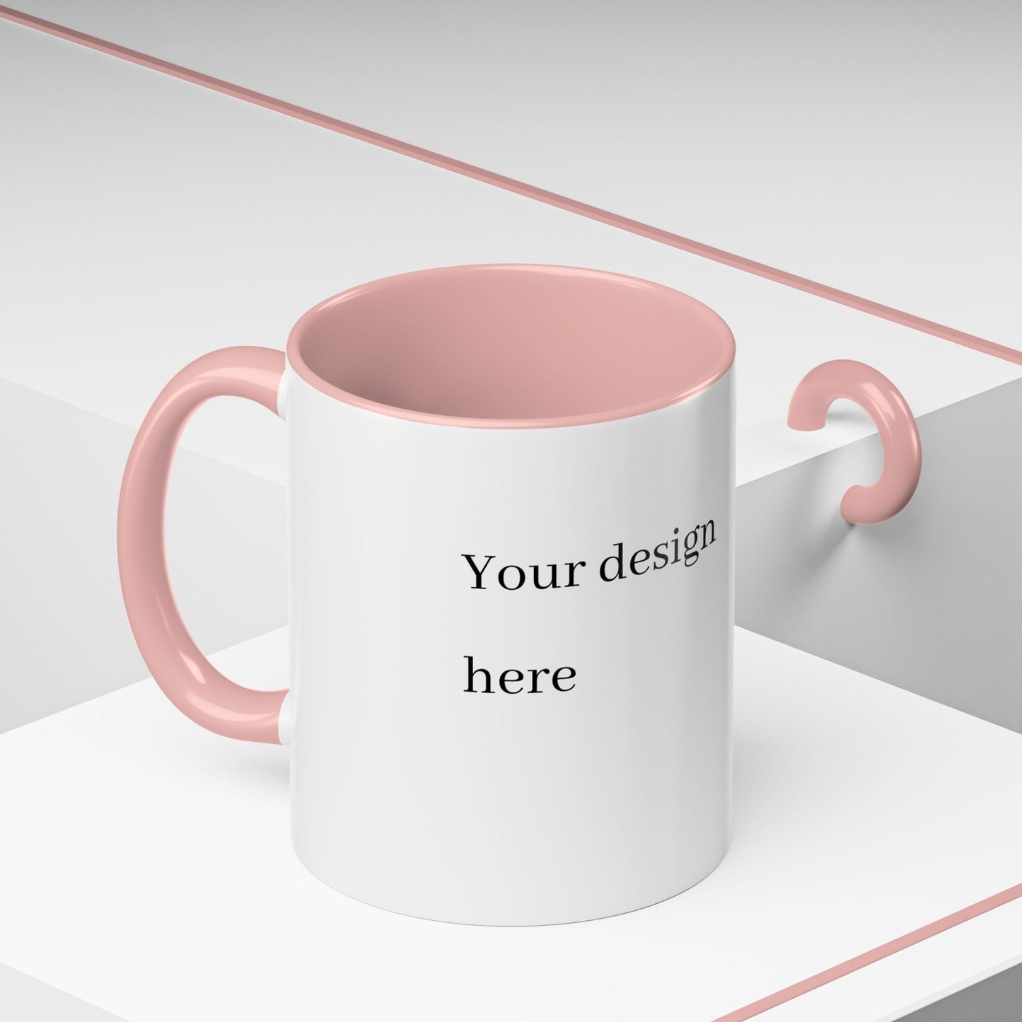 Romantic Coffee Mug - 'I Love You More Than Coffee'