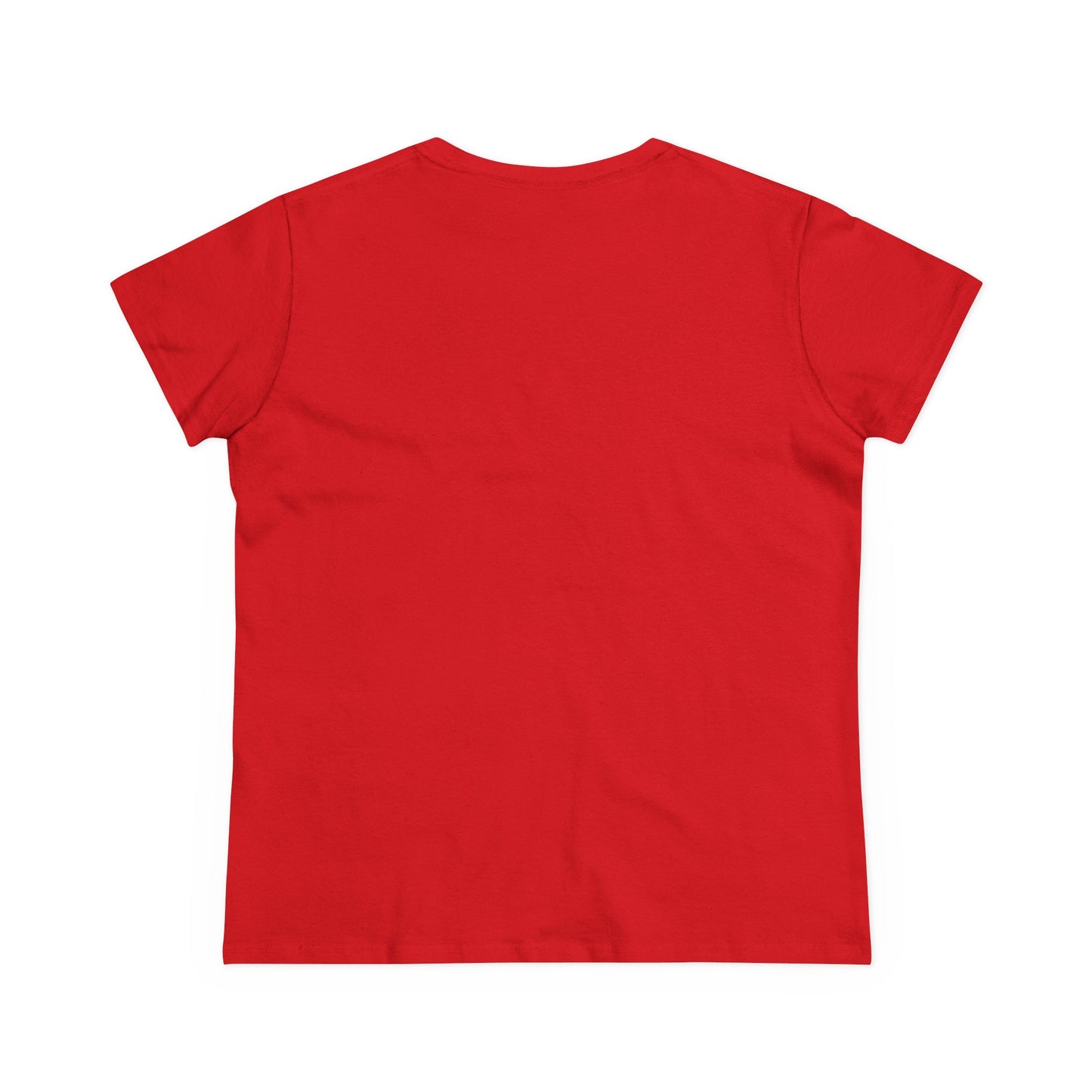 Damen-BH-T-Shirt aus mittelschwerer Baumwolle