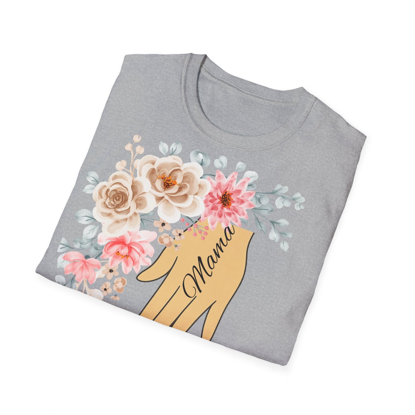 Custom Mother's Day Floral T-Shirt Mother’s Day gift