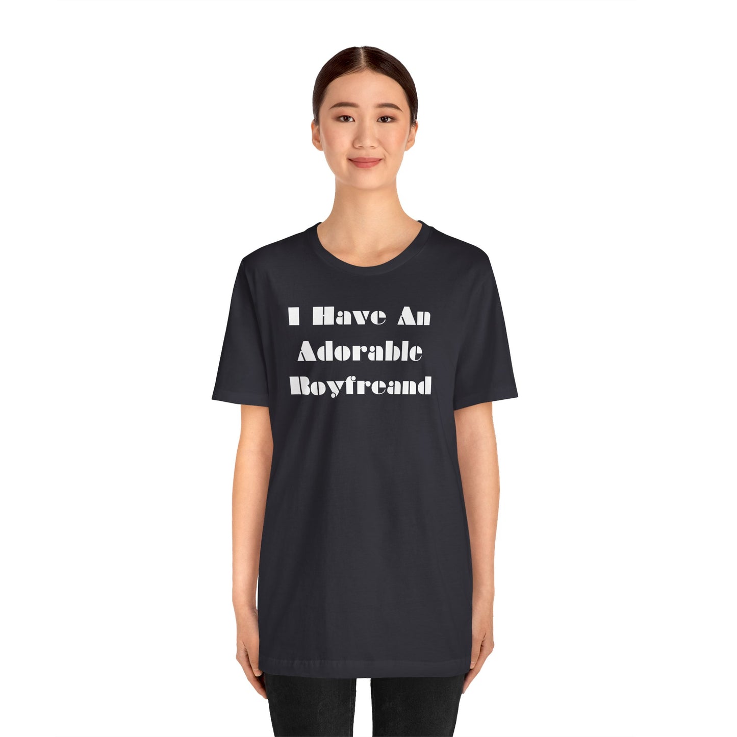 Damen Jersey Kurzarm Paar T-Shirt