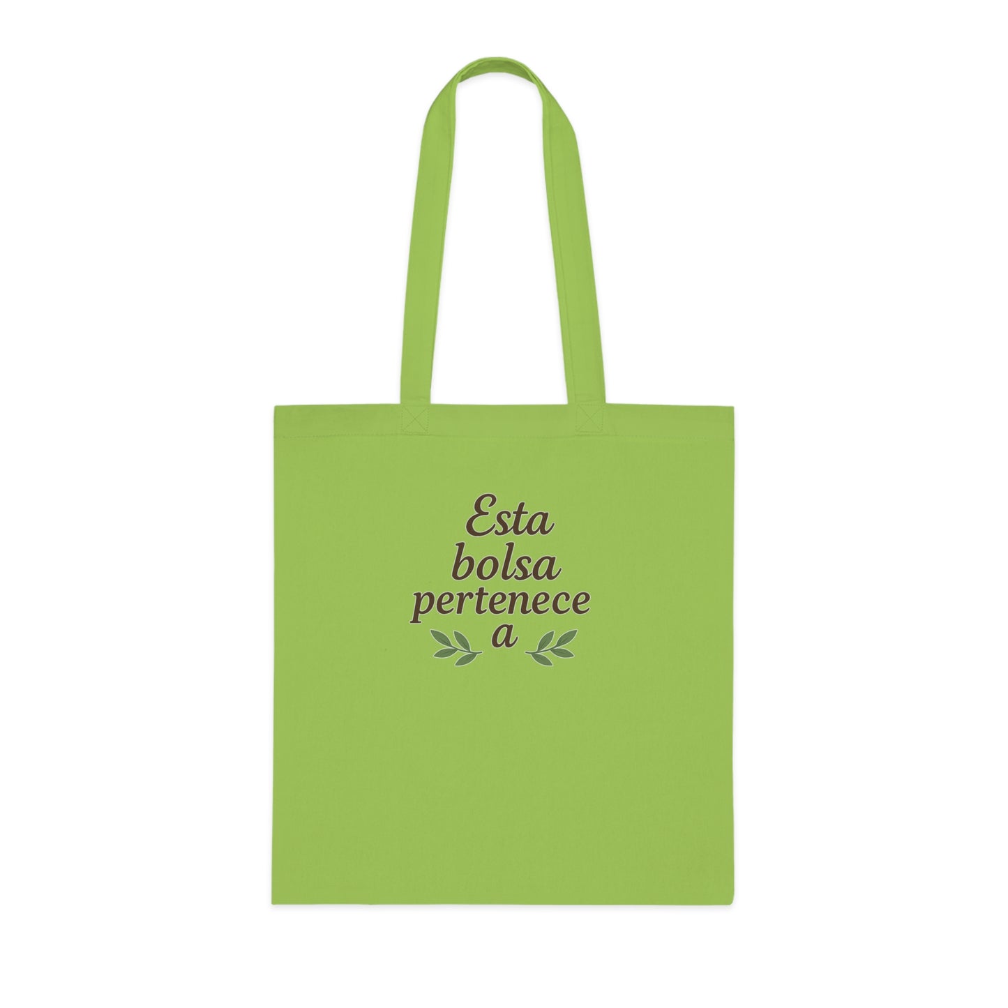 Personalized Cotton Tote for Mother's Day Bolsa personalizada