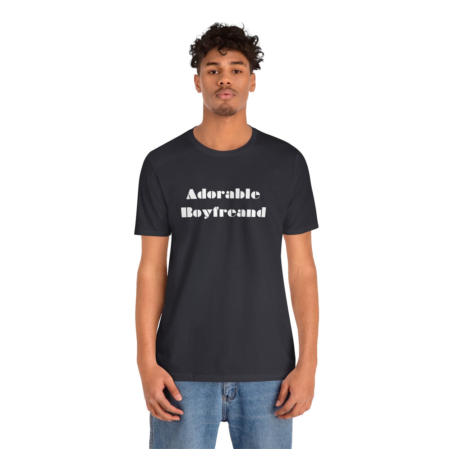 Herren Jersey Kurzarm Paar passende T-Shirt