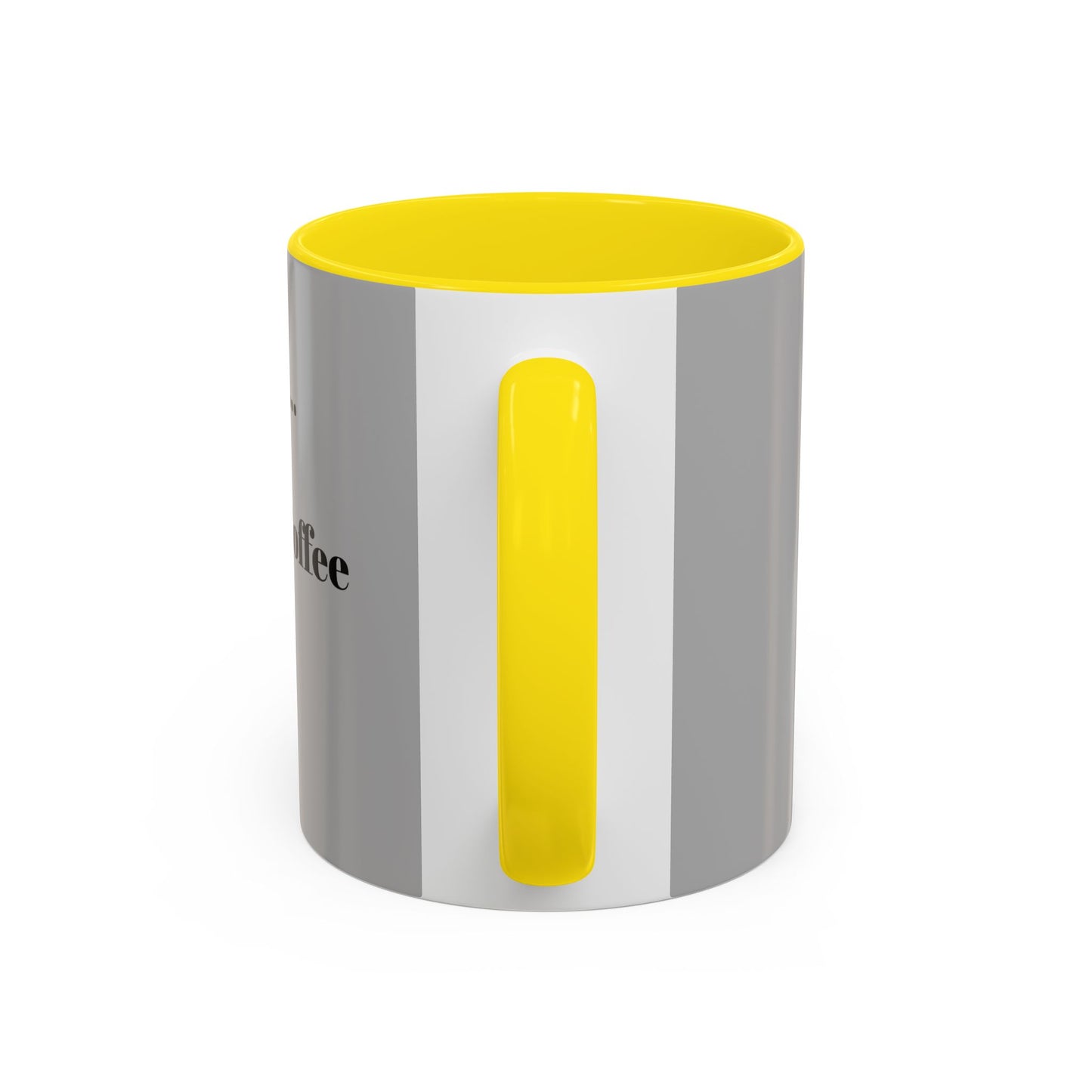 Do Me Than Coffee Accent Mug - Stylish 11oz & 15oz Coffee Cups for Coffee Lovers