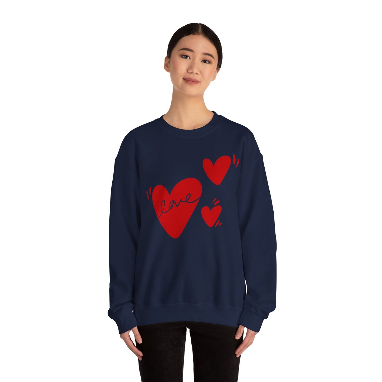 Unisex Heavy Blend™ Crewneck Love Sweatshirt