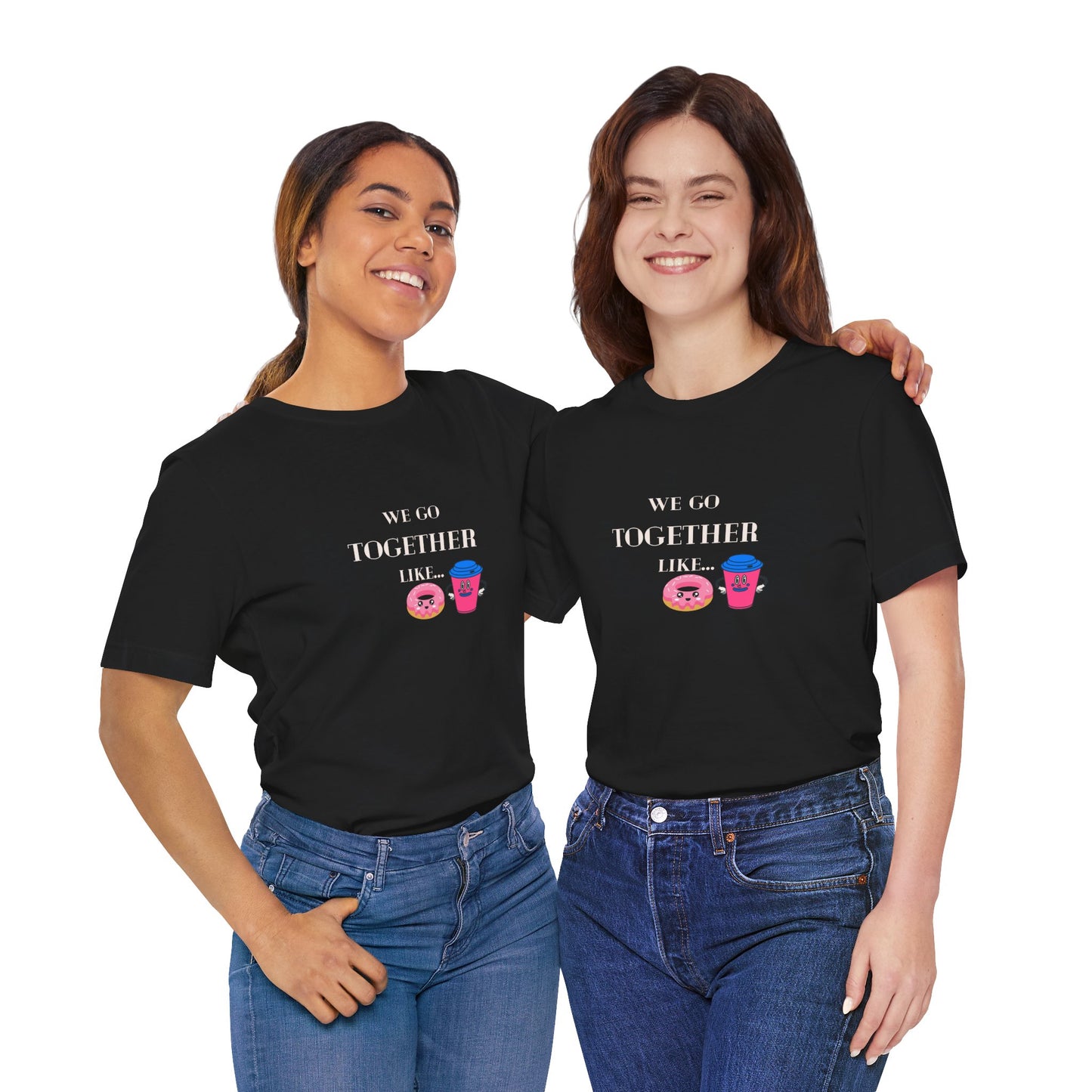 Unisex Jersey Kurzärmeliges Love T-Shirt