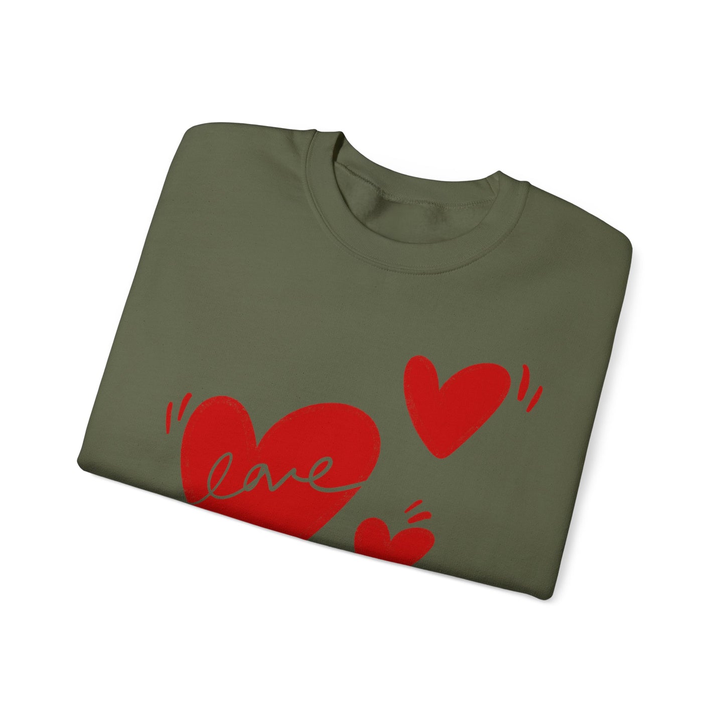 Unisex Heavy Blend™ Crewneck Love Sweatshirt