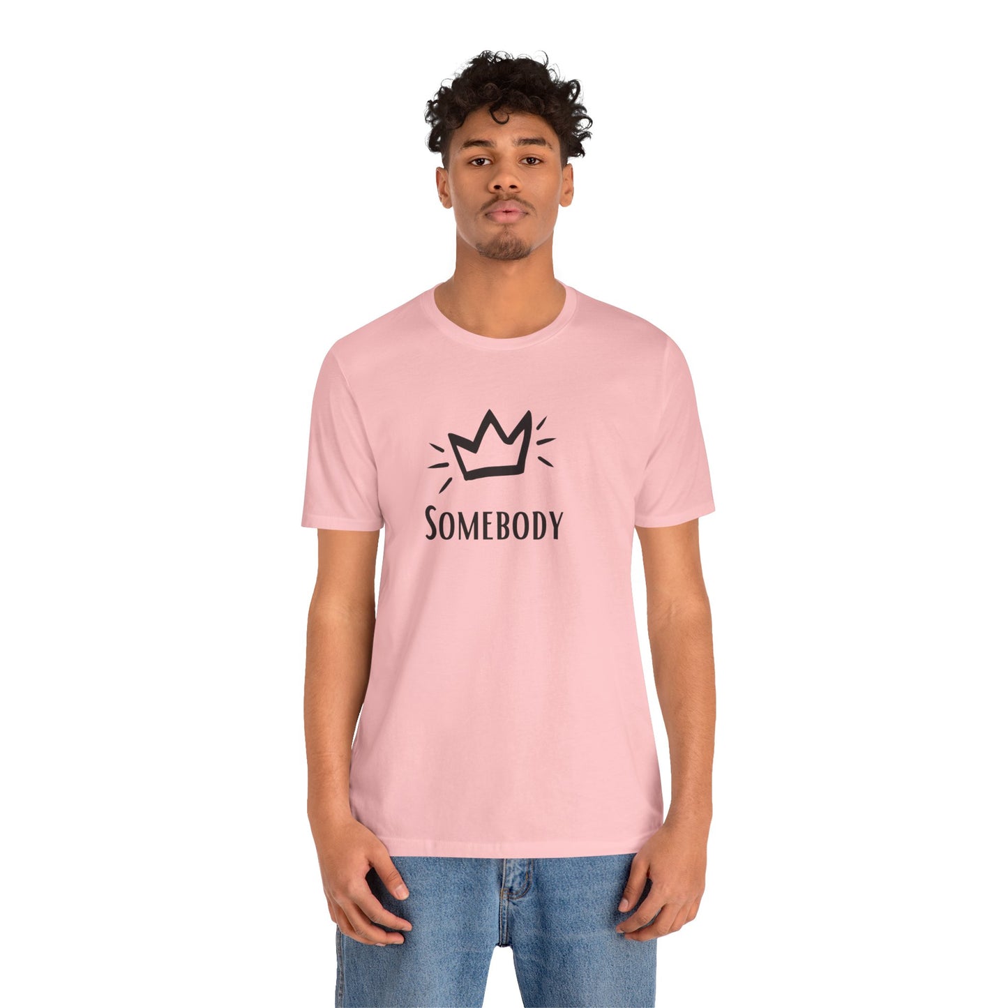 Grau Unisex Alltags-T-Shirt