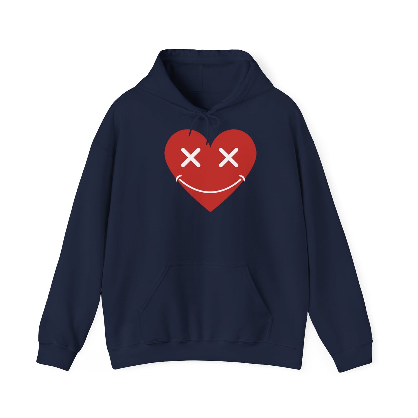 Sudadera unisex con capucha y mezcla pesada™ Love 