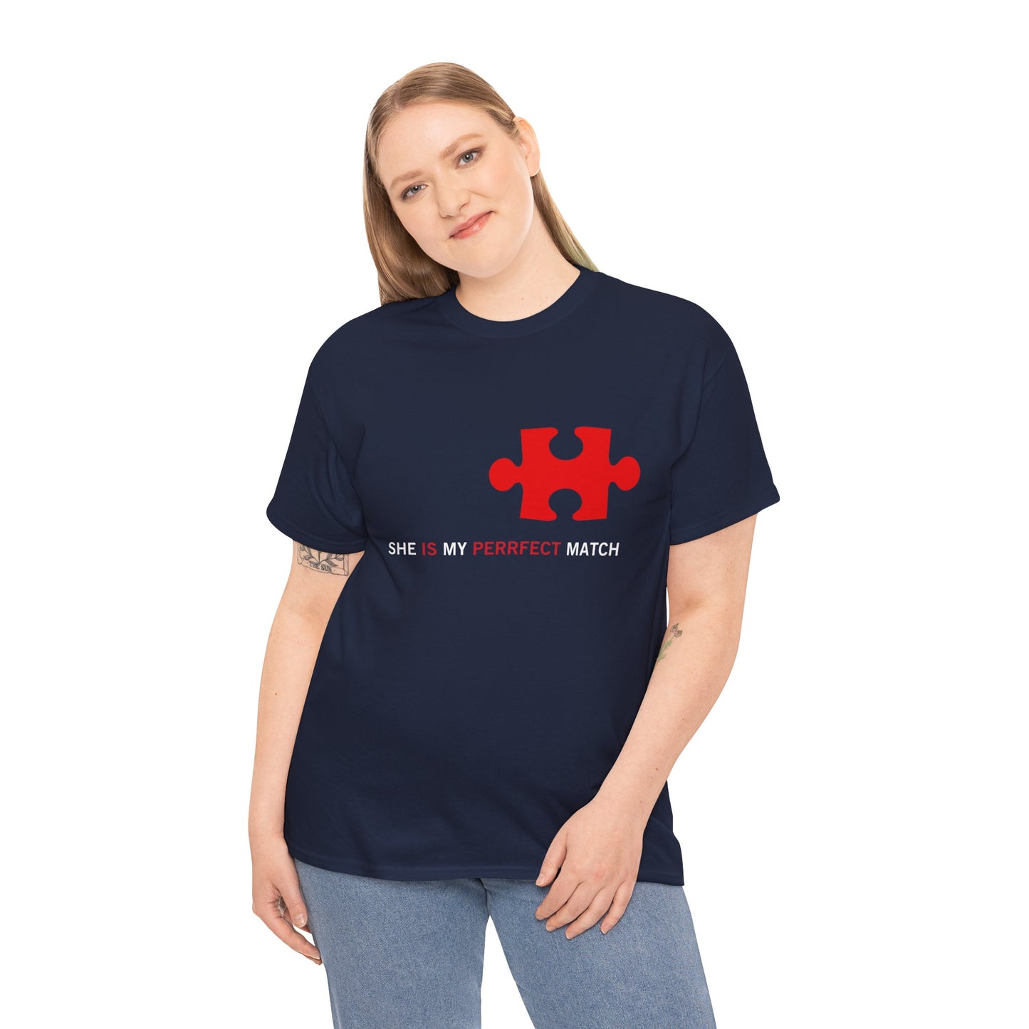 T-shirt en coton épais pour hommes