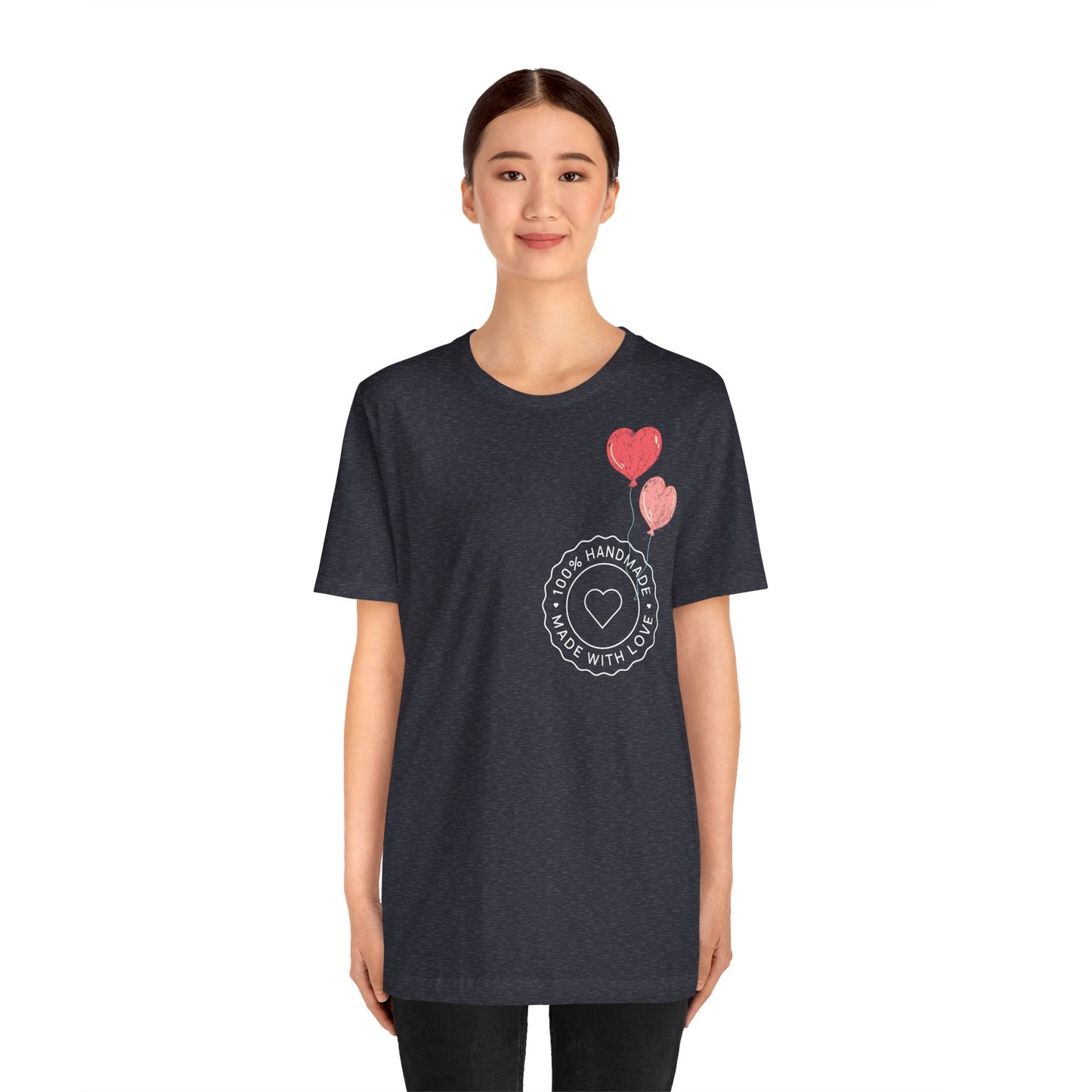 Camiseta Unisex de Manga Corta
