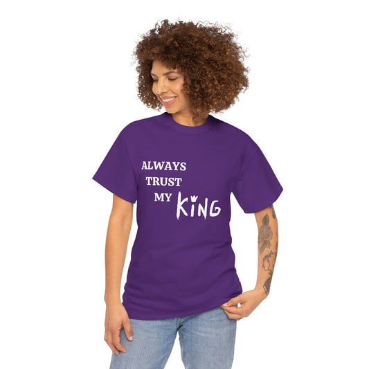 Passendes Paar T-Shirt - Lustiges Unisex Schweres Baumwoll-T-Shirt