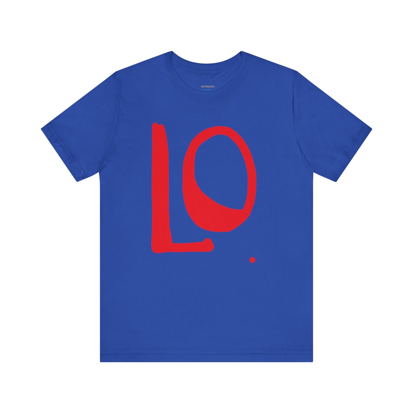 Weißes Unisex-Jersey-T-Shirt mit kurzen Ärmeln für Paare