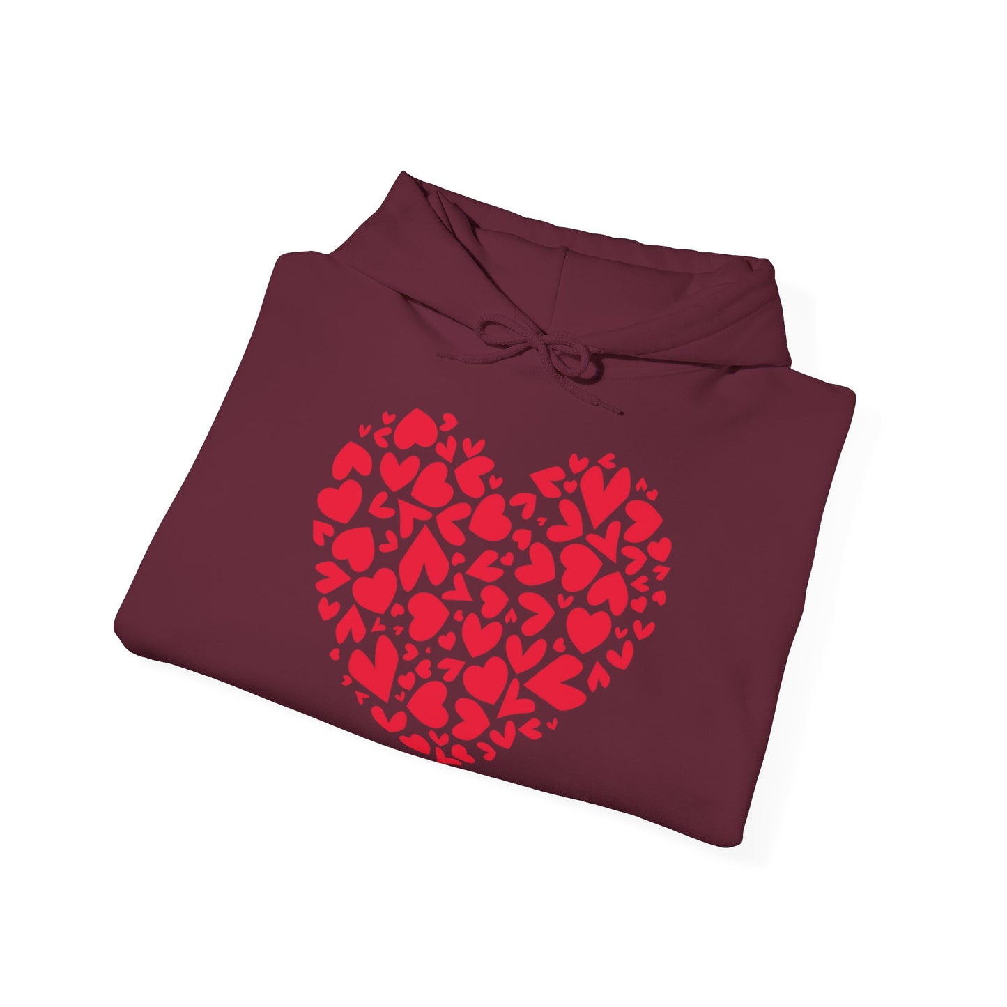 Heavy Blend™ Love-Sweatshirt mit Kapuze für Damen