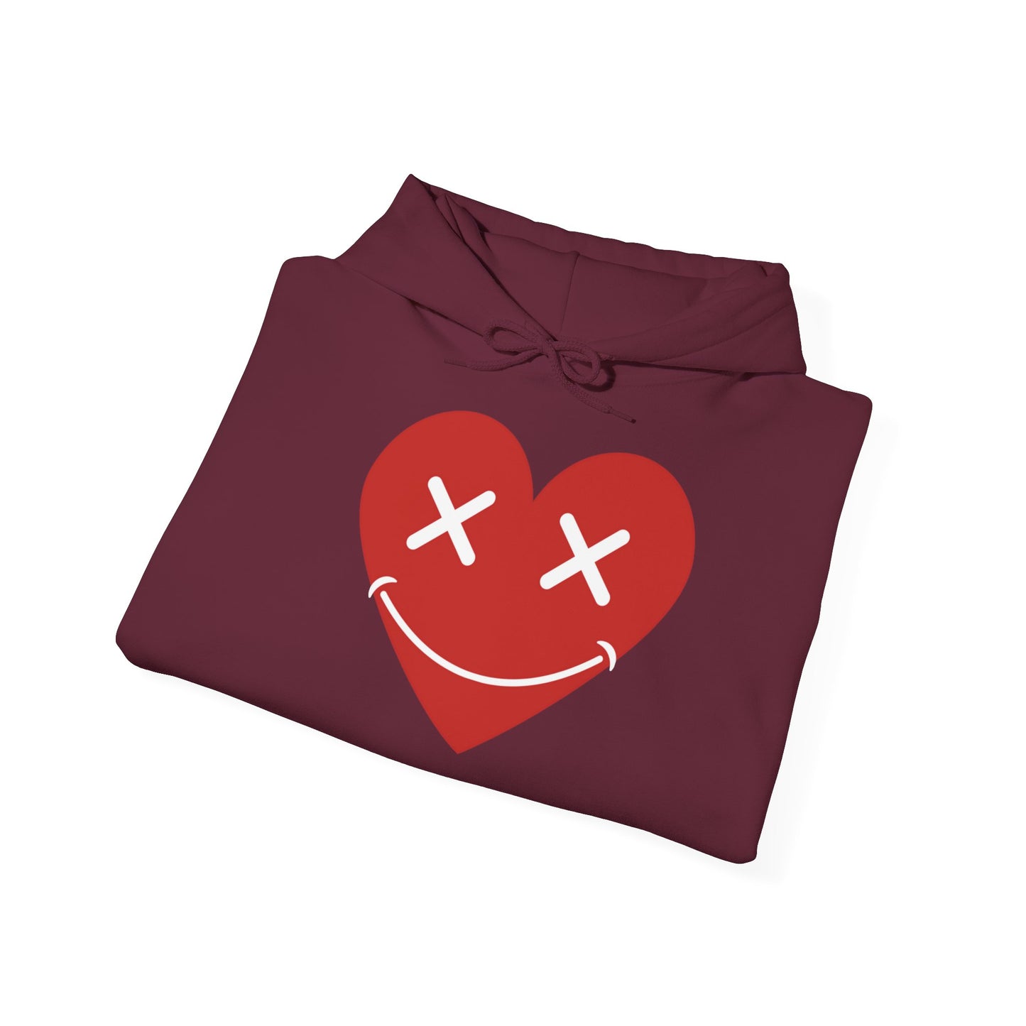 Sudadera unisex con capucha y mezcla pesada™ Love 