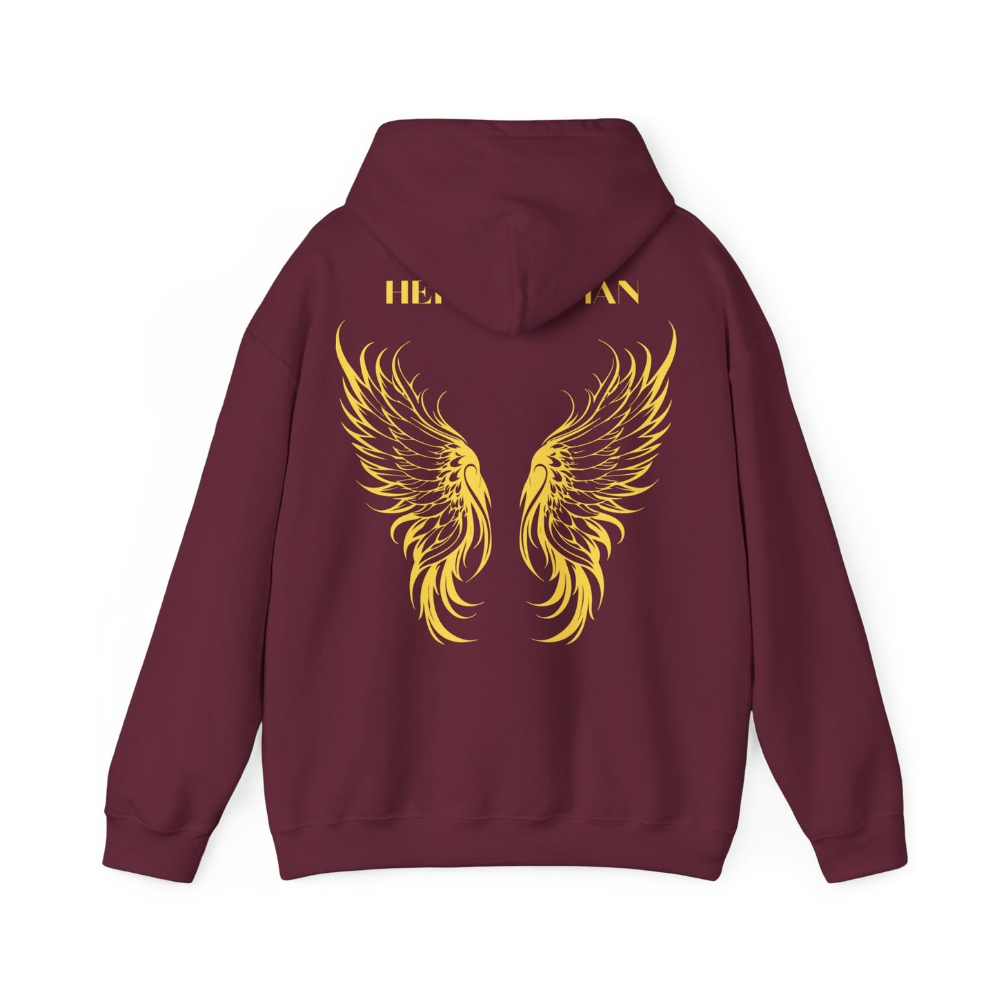 Angel Wings Couple style Hoodie