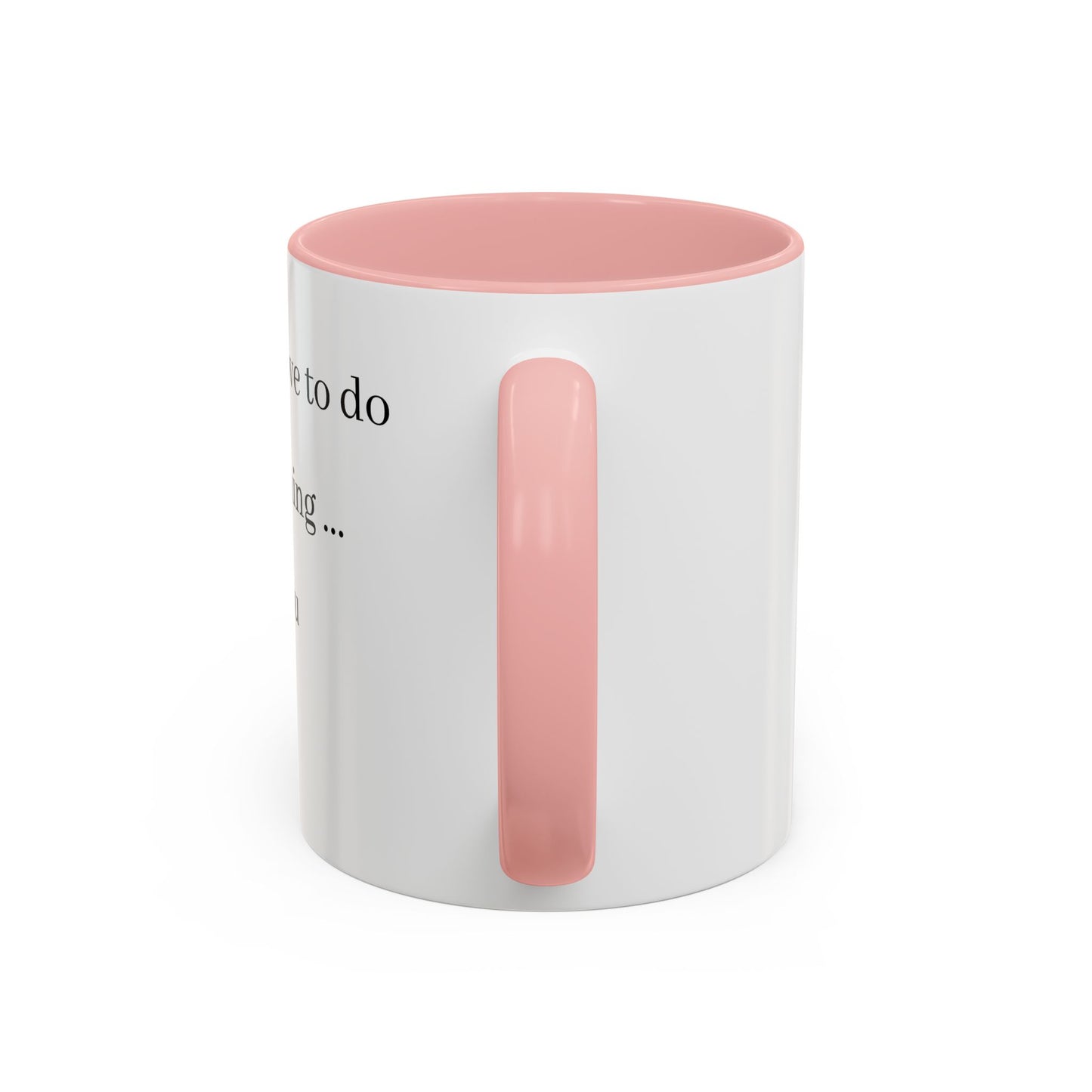Coffee & You Accent Mug - Perfect for Morning Rituals - Ideal Gift for Coffee Lovers