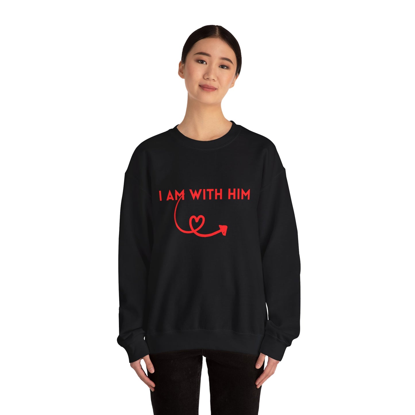 Women’s Heavy Blend™ Crewneck couple  Sweatshirt