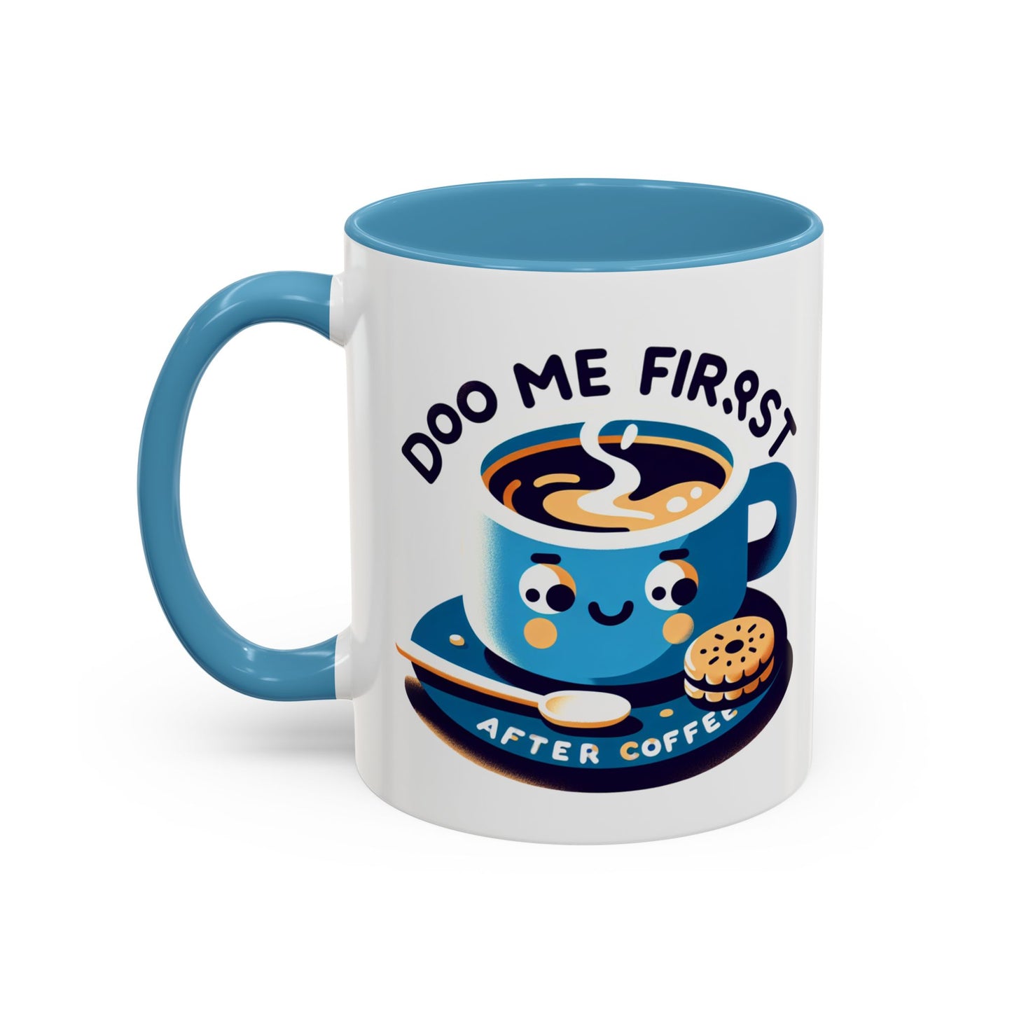 Mug à café amusant pour les amateurs de café - Design "Première Gorgée" (11/15oz)