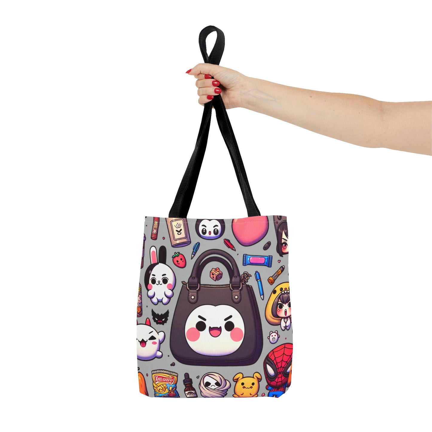 Niedliche Kawaii Tragetasche mit verspielten Charakteren - Perfekt für den täglichen Gebrauch und Geschenke