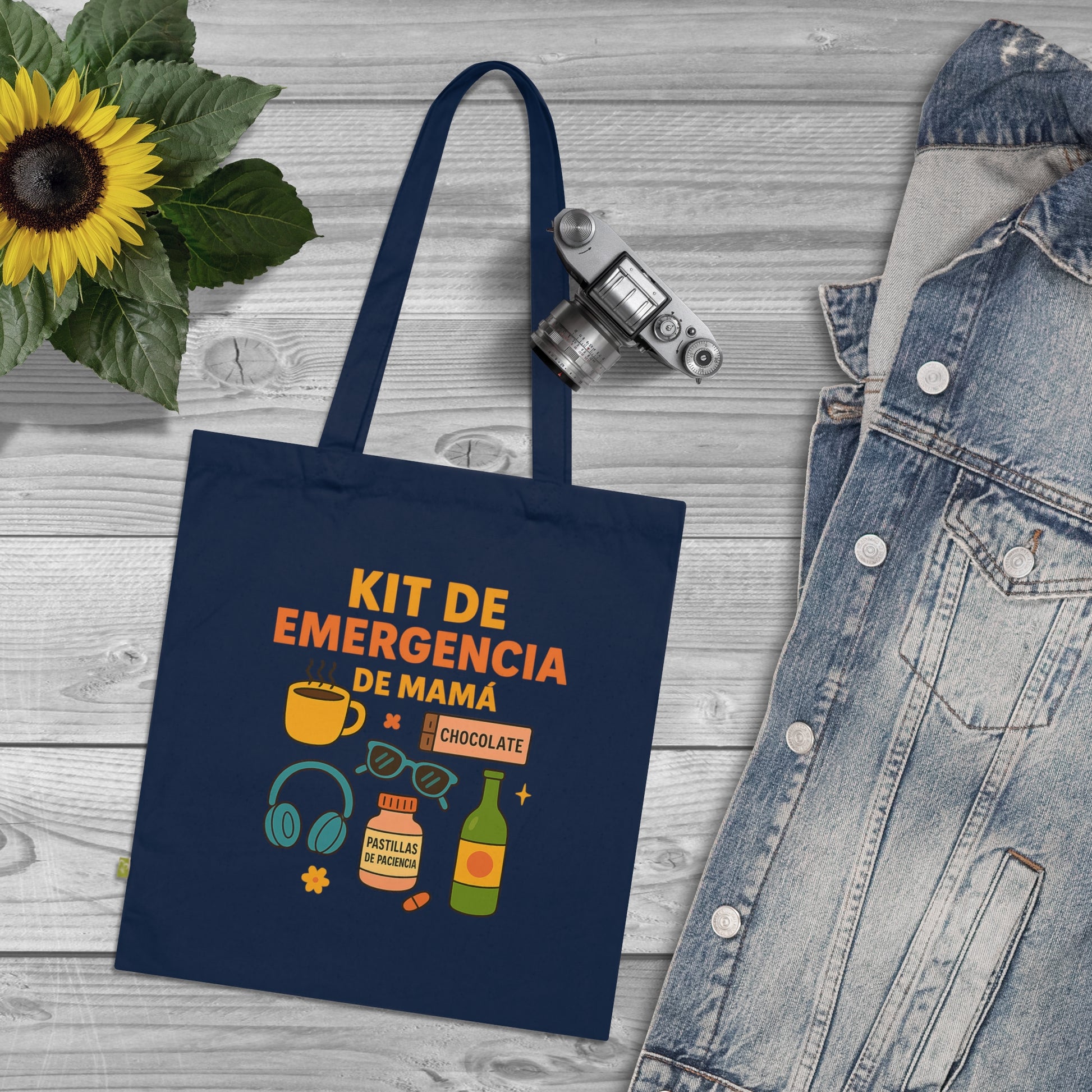 Personalized Mother’s Day tote bag with custom name Custom canvas tote bag gift for mom Gift tote with kids’ names for Mother’s Day Beige tote bag personalized for mom Thoughtful custom tote bag with floral design for mom This tote belongs to mom – person