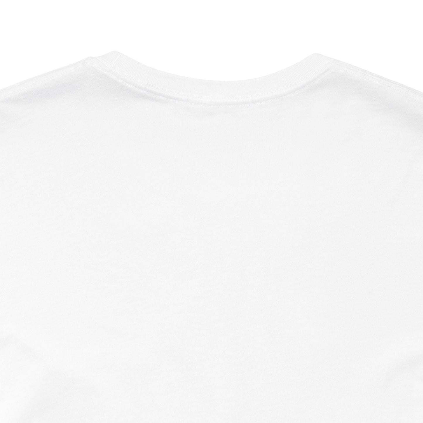 Weißes Herren-Jersey-T-Shirt mit kurzen Ärmeln für Paare