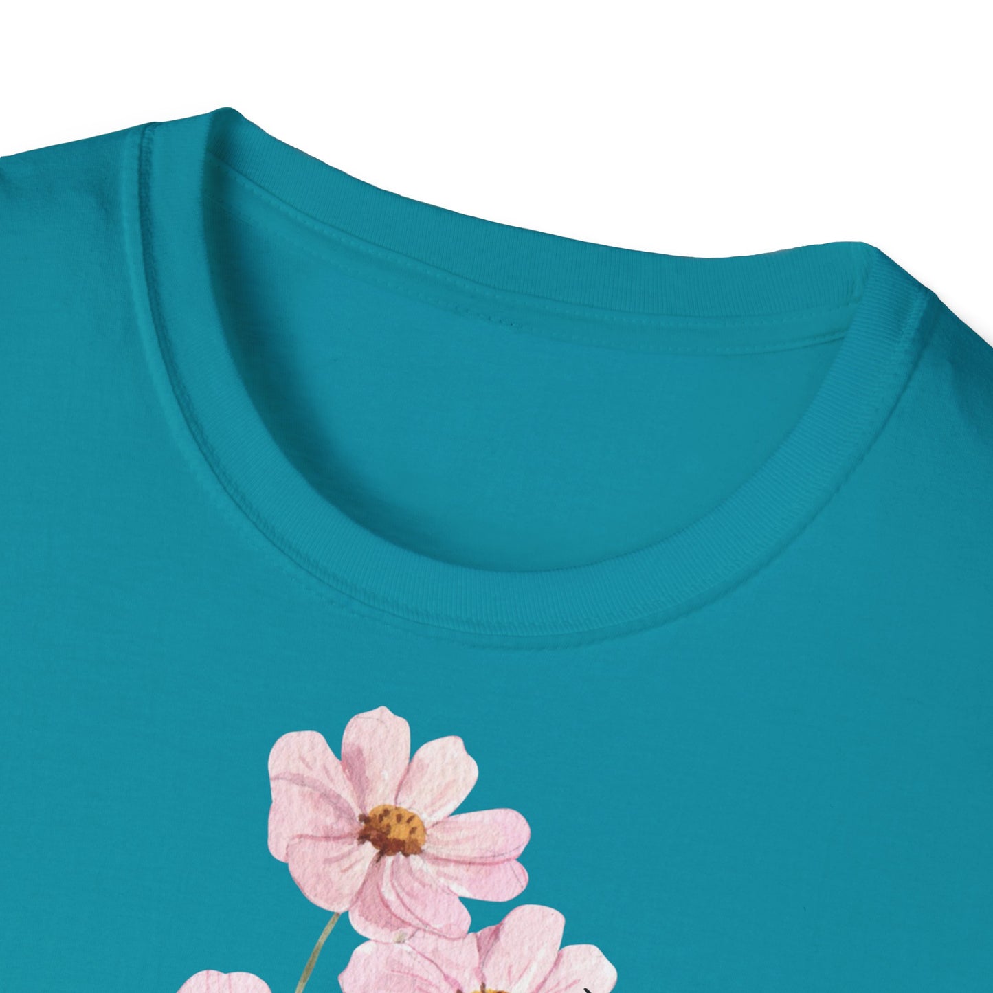 Floral Mama Shirt - Softstyle Unisex T-Shirt for Mother's Day