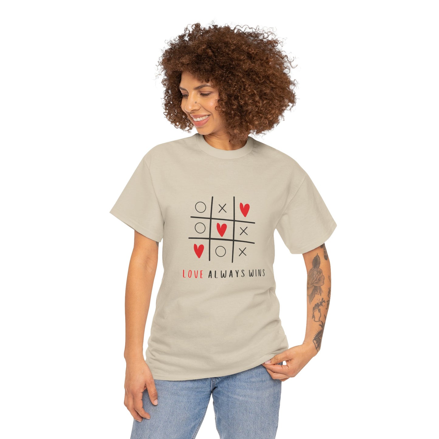 White Street Style Tee