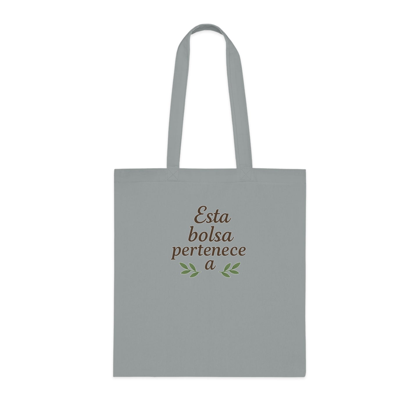 Personalized Cotton Tote for Mother's Day Bolsa personalizada