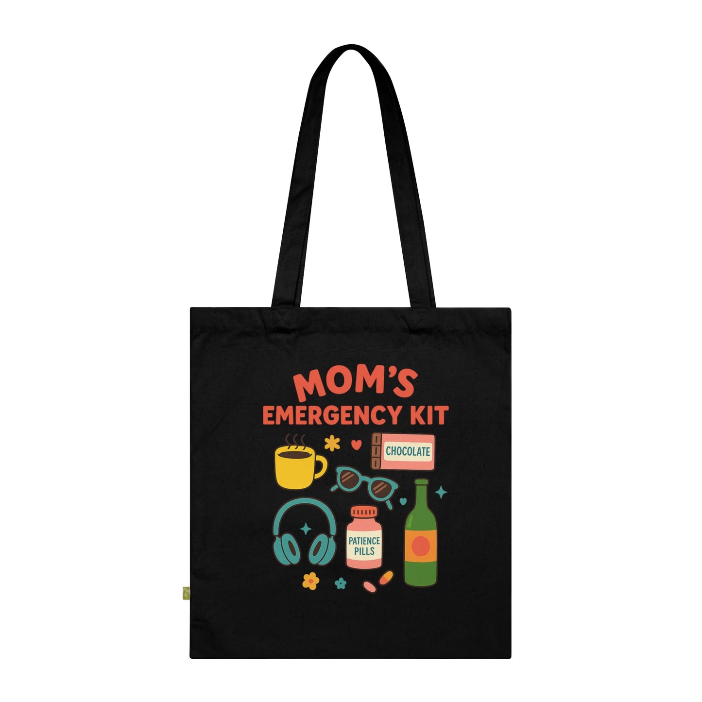 Organic Cotton Tote Bag Mothers day Gift