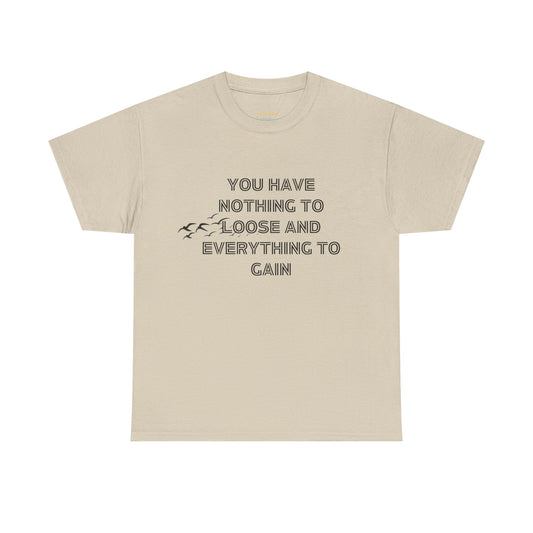 Inspiring Quite Unisex Tee