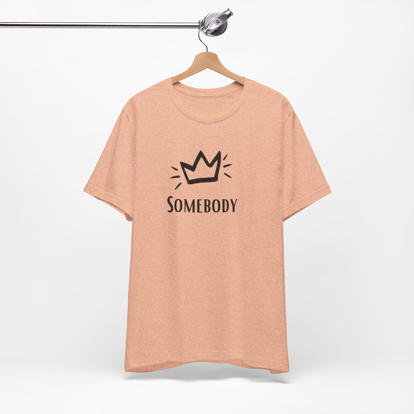 Grau Unisex Alltags-T-Shirt